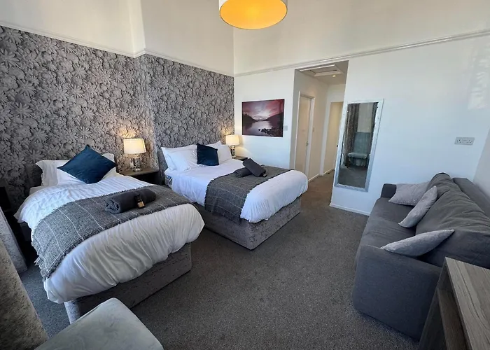 The Jubilee Hotel West- With Spa Facilities & Smokehouse - Newly Refurbished Facilities