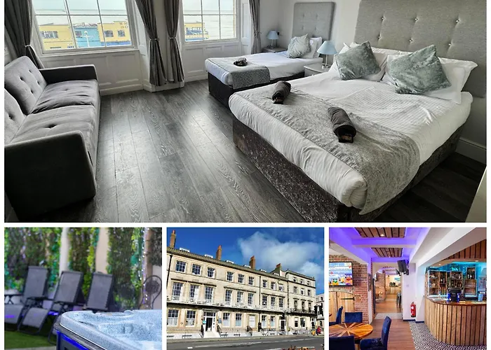 The Jubilee Hotel West- With Spa Facilities & Smokehouse - Newly Refurbished Facilities